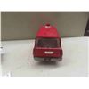 Image 5 : 3 Tonkas ; Ambulance - Metal, some Plastic 3" x 4.5" x 9.5", Fire Chief - Metal 