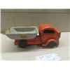 Image 5 : Early Lincoln Dump Truck - Pressed Metal 5" x 5.5" x 12" 