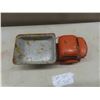 Image 6 : Early Lincoln Dump Truck - Pressed Metal 5" x 5.5" x 12" 