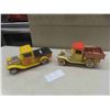 Image 1 : Buddy L Truck Metal + Plastic 4" x 5" x11" & Tonka Plastic Truck 5" x 5" x 11" 