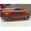 Image 2 : 2 Tonka Metal Van 6" x 7" x 18", Tonka Jeep Metal + Plastic 9" x 10" x 18"