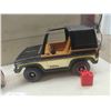Image 7 : 2 Tonka Metal Van 6" x 7" x 18", Tonka Jeep Metal + Plastic 9" x 10" x 18"