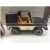 Image 9 : 2 Tonka Metal Van 6" x 7" x 18", Tonka Jeep Metal + Plastic 9" x 10" x 18"