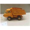 Image 12 : 3 Tonka ; Garbage Truck - Metal 4" x 5" x 10", Cement Truck - Metal, some Plastic 