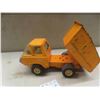 Image 16 : 3 Tonka ; Garbage Truck - Metal 4" x 5" x 10", Cement Truck - Metal, some Plastic 