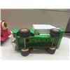 Image 6 : 3 Tonka ; Garbage Truck - Metal 4" x 5" x 10", Cement Truck - Metal, some Plastic 