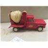 Image 9 : 3 Tonka ; Garbage Truck - Metal 4" x 5" x 10", Cement Truck - Metal, some Plastic 