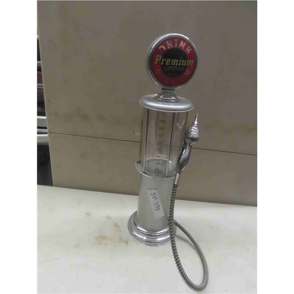 Gas Bowser Decanter - Great Display 19.5" Tall