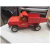 Image 2 : 3 Tonka Metal Dump Trucks - 6" c 6.5" x 13.5"