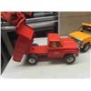Image 5 : 3 Tonka Metal Dump Trucks - 6" c 6.5" x 13.5"