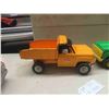 Image 9 : 3 Tonka Metal Dump Trucks - 6" c 6.5" x 13.5"