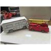 Image 1 : Tonka Winnebago - Metal, some Plastic - been painted 8" x 11" x 21" & Tonka Ladder 