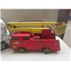 Image 2 : Tonka Winnebago - Metal, some Plastic - been painted 8" x 11" x 21" & Tonka Ladder 
