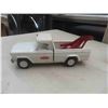 Image 10 : 3 Tonkas; Jeep - Metal 5.5" x 5.5" x 12", Tow Truck - Metal 3.5" x 3.5" x 9", Truck ( no trailer) 