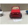 Image 3 : 3 Tonkas; Jeep - Metal 5.5" x 5.5" x 12", Tow Truck - Metal 3.5" x 3.5" x 9", Truck ( no trailer) 