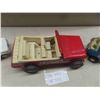 Image 6 : 3 Tonkas; Jeep - Metal 5.5" x 5.5" x 12", Tow Truck - Metal 3.5" x 3.5" x 9", Truck ( no trailer) 