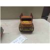 Image 11 : 3 Pressed Metal Trucks ; Husky 5"x 5" x 11", Structo 4" x 4.5" x 11", Lumar 5" x 6"x 14.5"