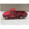 Image 14 : 4 Metal Trucks ; Nylint Buggy -4.5" x 5"x 9", Clover Toy Truck 3.5" x 4" x 7.5", (2) Tonka