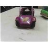 Image 3 : 4 Metal Trucks ; Nylint Buggy -4.5" x 5"x 9", Clover Toy Truck 3.5" x 4" x 7.5", (2) Tonka