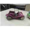 Image 4 : 4 Metal Trucks ; Nylint Buggy -4.5" x 5"x 9", Clover Toy Truck 3.5" x 4" x 7.5", (2) Tonka