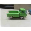 Image 7 : 4 Metal Trucks ; Nylint Buggy -4.5" x 5"x 9", Clover Toy Truck 3.5" x 4" x 7.5", (2) Tonka