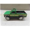 Image 10 : 3 Metal Trucks ; Buddy L Fire Truck 4" x 4" x 9.5", Buddy L Pick Up Truck 3"x 3.5"x 7.5"