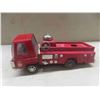 Image 12 : 3 Metal Trucks ; Buddy L Fire Truck 4" x 4" x 9.5", Buddy L Pick Up Truck 3"x 3.5"x 7.5"