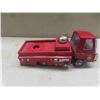 Image 14 : 3 Metal Trucks ; Buddy L Fire Truck 4" x 4" x 9.5", Buddy L Pick Up Truck 3"x 3.5"x 7.5"