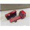 Image 15 : 3 Metal Trucks ; Buddy L Fire Truck 4" x 4" x 9.5", Buddy L Pick Up Truck 3"x 3.5"x 7.5"