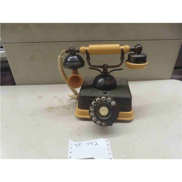 Fancy Rotary Desk Phone