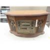 Image 1 : Emerson Vintage Style Record / Radio/ Cassette/ CD Player