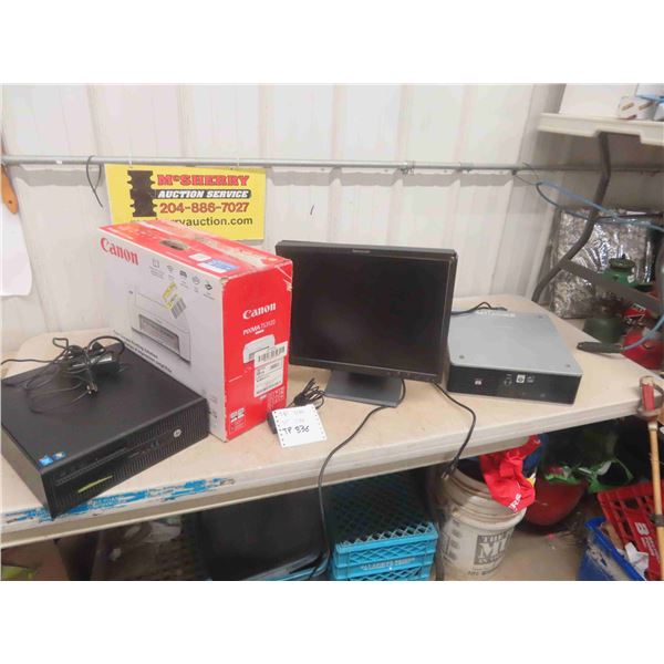 2  Computer Bases + Computer Screen