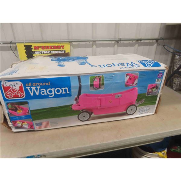 New in Box Kids Wagon
