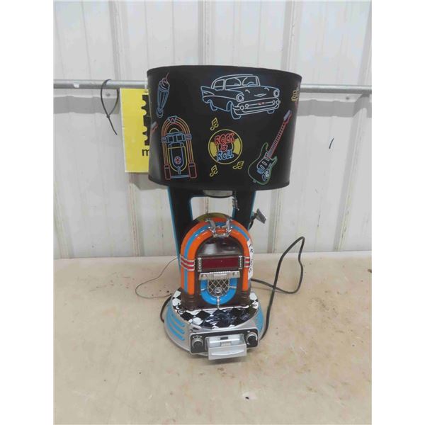 Rock n Roll Lamp with Docking Station