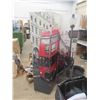 Image 1 : Tall London Bus Room Divider/ Picture 48" x 71" 