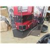 Image 2 : Tall London Bus Room Divider/ Picture 48" x 71" 