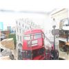 Image 3 : Tall London Bus Room Divider/ Picture 48" x 71" 