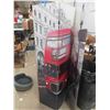Image 4 : Tall London Bus Room Divider/ Picture 48" x 71" 