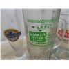 Image 6 : Assorted Beer Glasses / Mugs with Logos