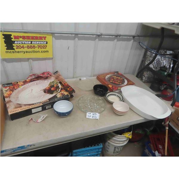 Turkey Platter, Dishware, Stove Top Grill