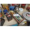 Image 3 : Box of Assorted Tins