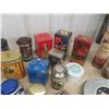 Image 4 : Box of Assorted Tins