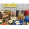 Image 5 : Box of Assorted Tins