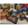 Image 6 : Box of Assorted Tins