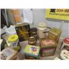 Image 8 : Box of Assorted Tins