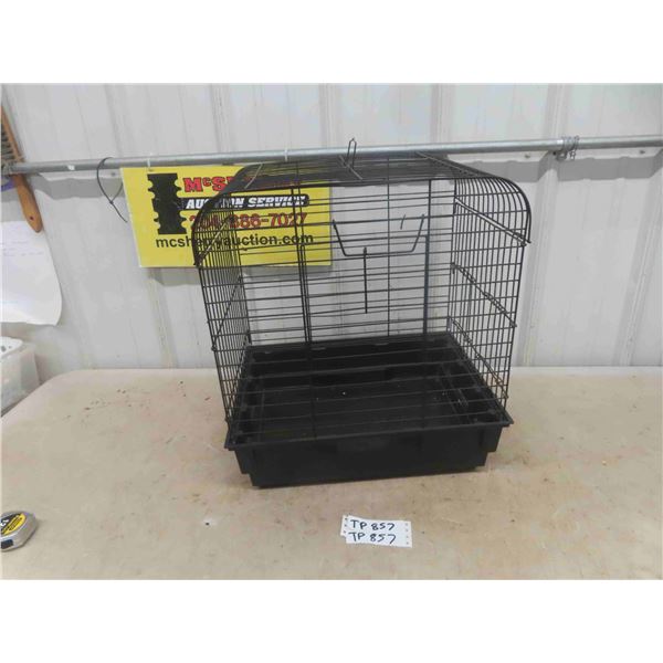Bird Cage 13.5" x 18" x 20"