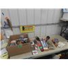 Image 1 : Box of Odds n Ends ; Variety of CDs, Water Cannon , Trinkets, Décor, plus more