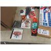 Image 4 : Box of Odds n Ends ; Variety of CDs, Water Cannon , Trinkets, Décor, plus more