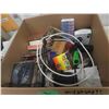 Image 6 : Box of Odds n Ends ; Variety of CDs, Water Cannon , Trinkets, Décor, plus more