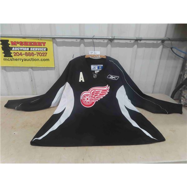 Detroit #40 Zetterberg Jersey Sz XXL